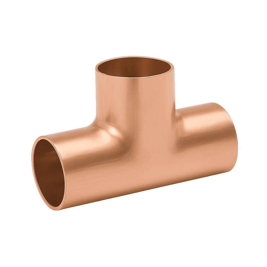 copper tee